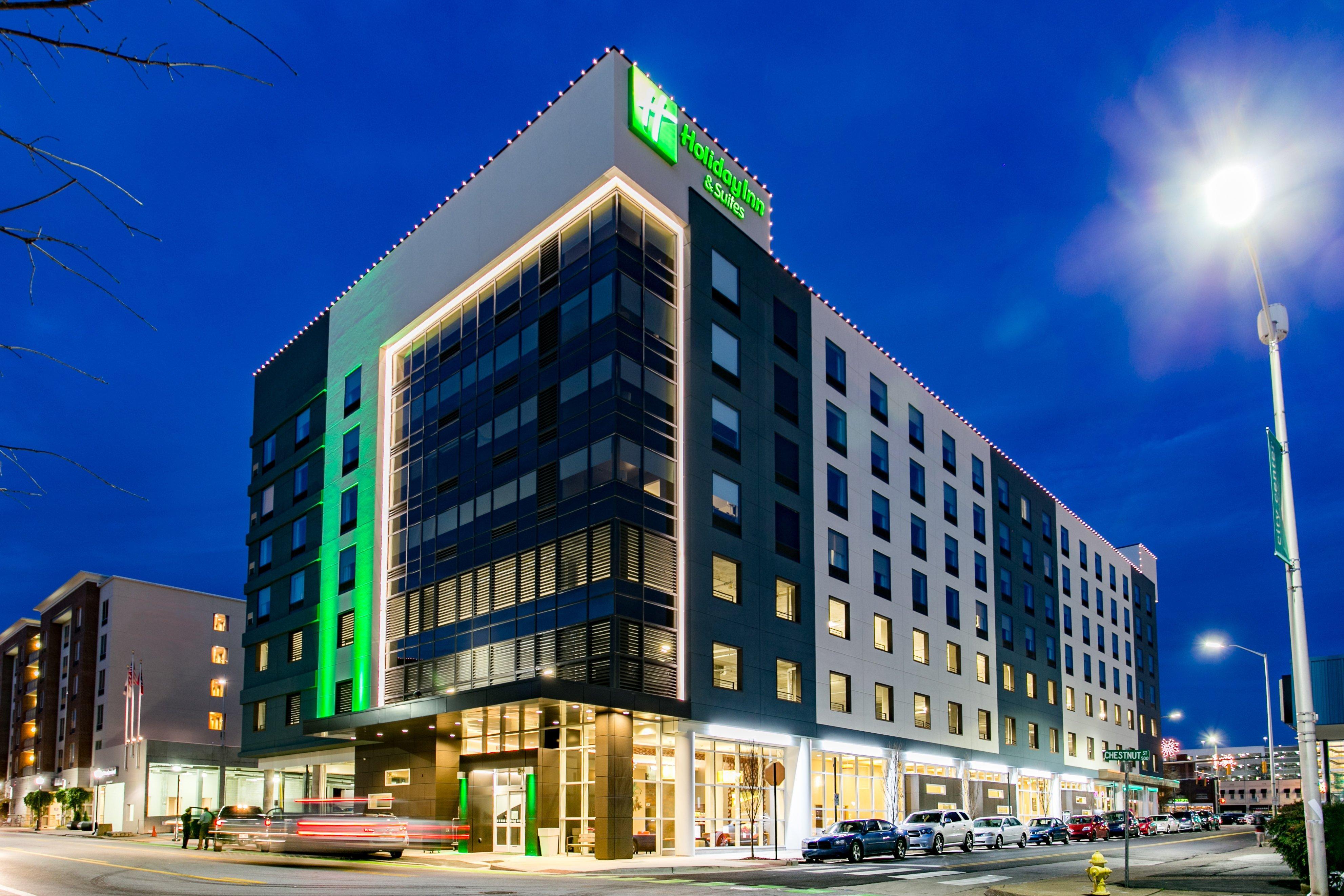 Holiday Inn Hotel & Suites Chattanooga, An Ihg Hotel Exterior photo